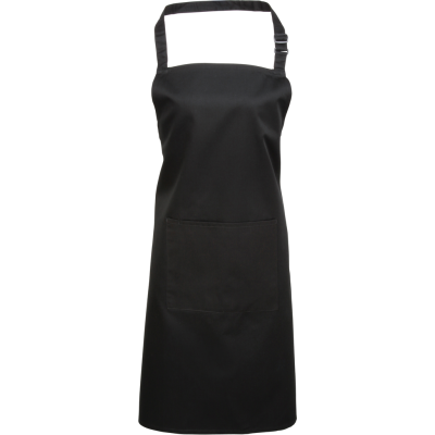 Colours Bib Apron With Pocket